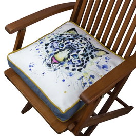 Aberto Design Cojín YM1174 Multicolor 42 x 42 cm
